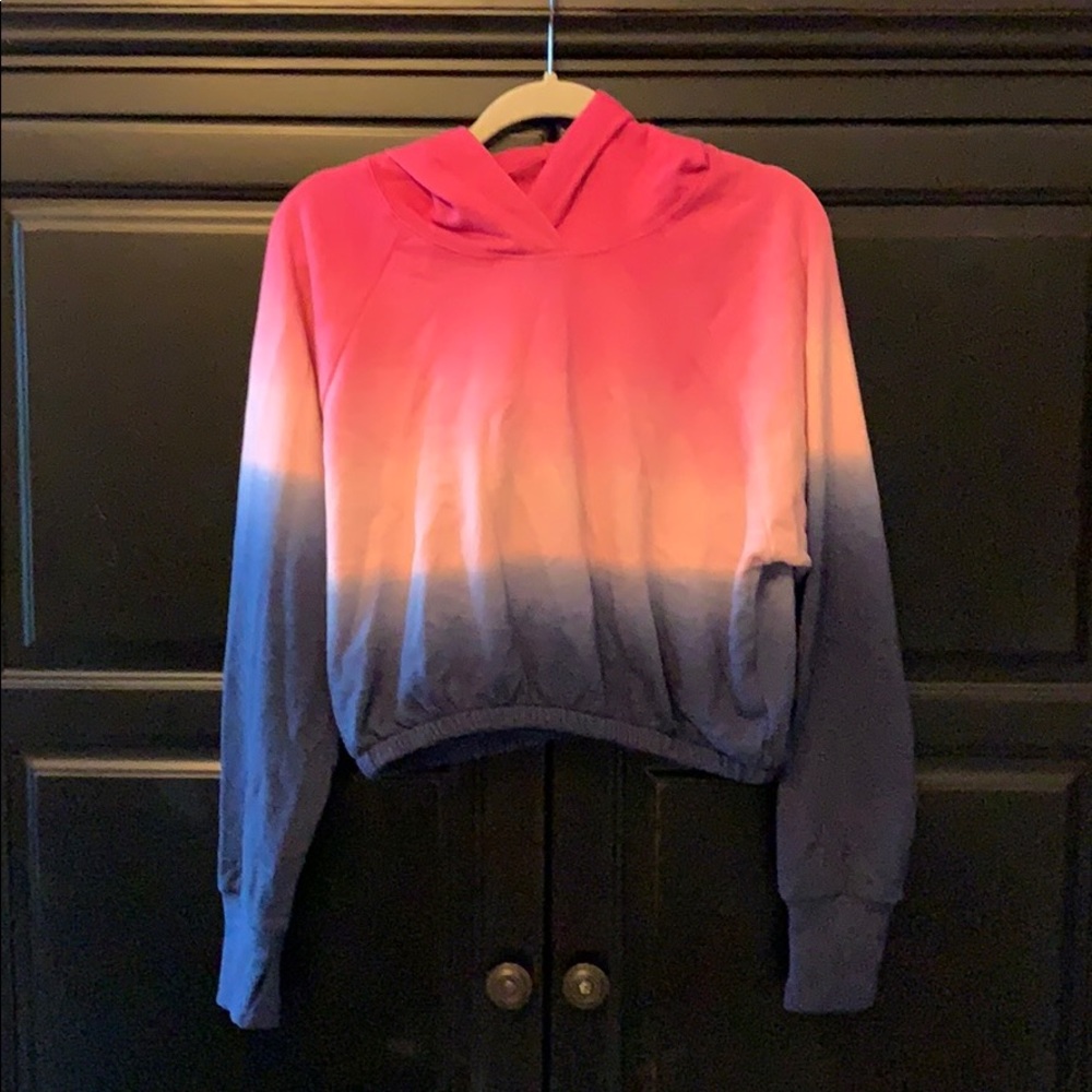 Victoria’s Secret Sport tie dye hoodie NWOT
